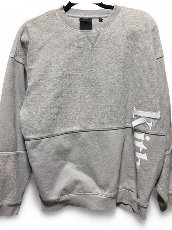 Kith Other - Kith Light Gray Men's Crewneck Sweatshirt. Men’s Large